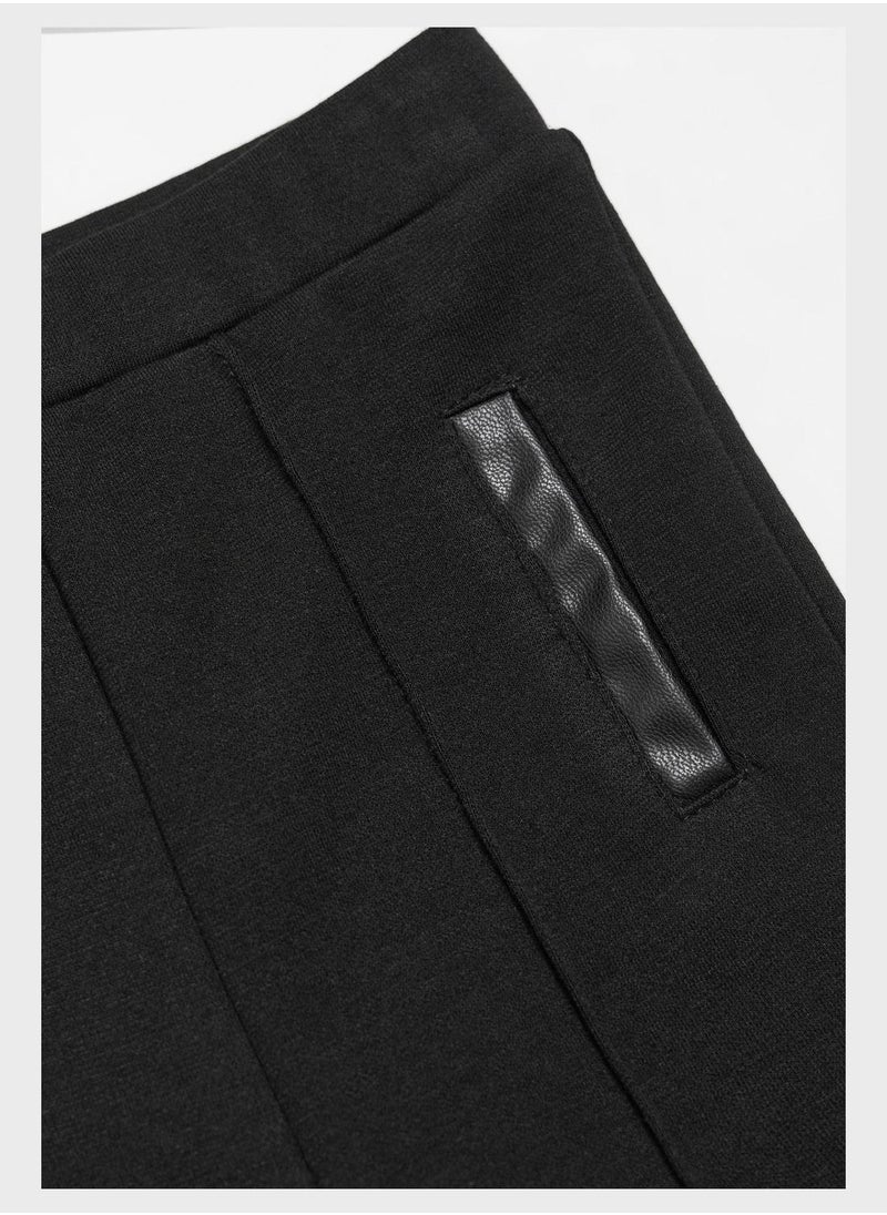 MANGO - Kids Essential Leggings - Image 1