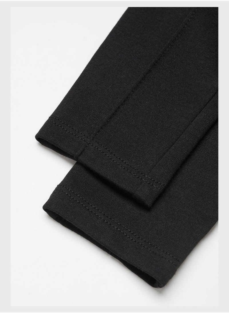 MANGO - Kids Essential Leggings - Image 1