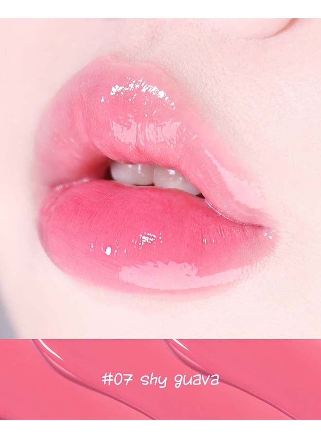 COLORGRAM تلوين شفاه فواكه زجاجي 07 جوافة خجولة - Image 3