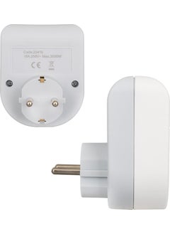 Angel Of Life Vea VE-22416 16 Ampere - 3500 Watt Single Surge Protected Socket with LED Indicator  - Image 2