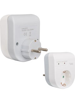 Angel Of Life Vea VE-22416 16 Ampere - 3500 Watt Single Surge Protected Socket with LED Indicator  - Image 3