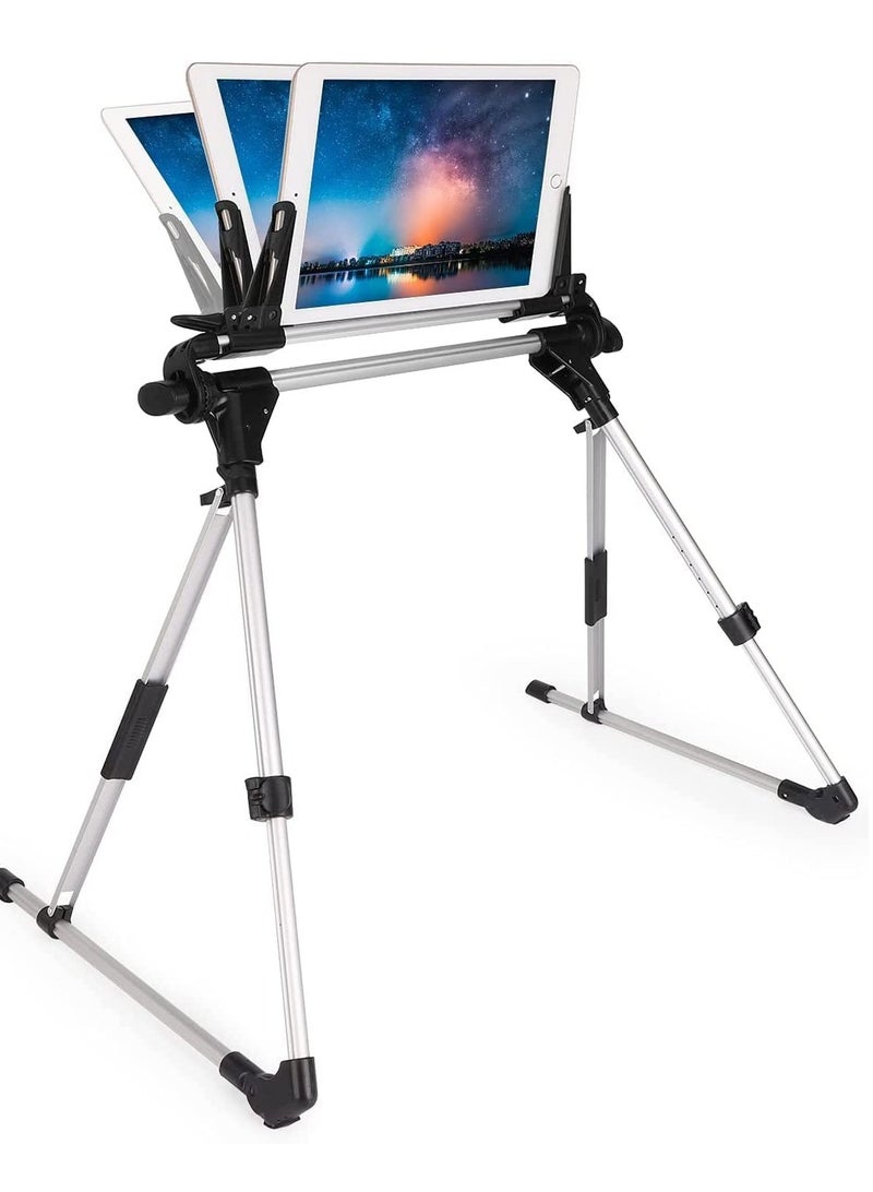 ELTRAZONE Phone Stand Tablet Holder for Bed Reversible Bracket Clamp Lazy Mount Tablet Clamp For Phones Tablet - Image 1