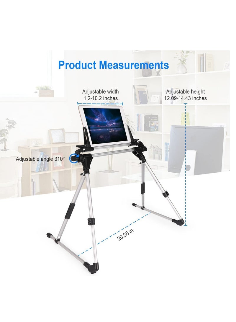 ELTRAZONE Phone Stand Tablet Holder for Bed Reversible Bracket Clamp Lazy Mount Tablet Clamp For Phones Tablet - Image 3