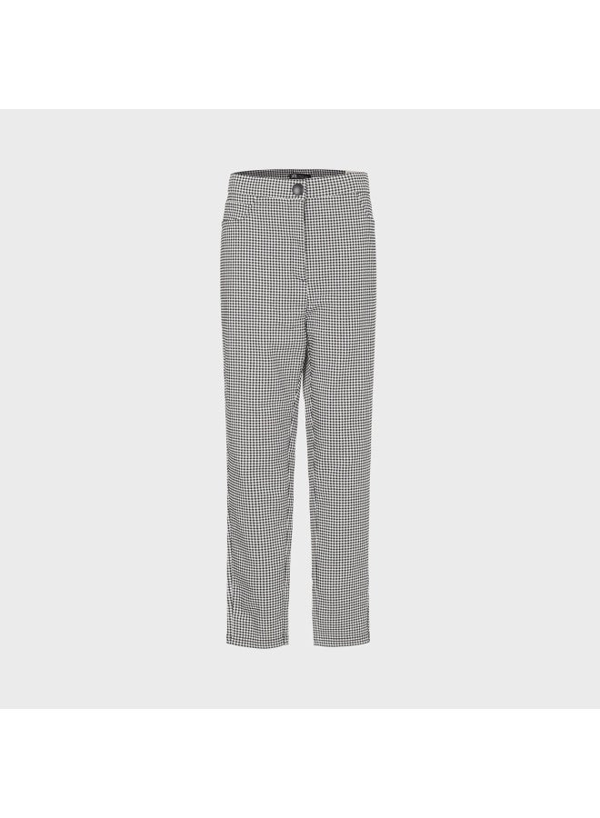 Zara women's Contrast Color Classic Casual Versatile Soft Comfortable Pants - Image 2