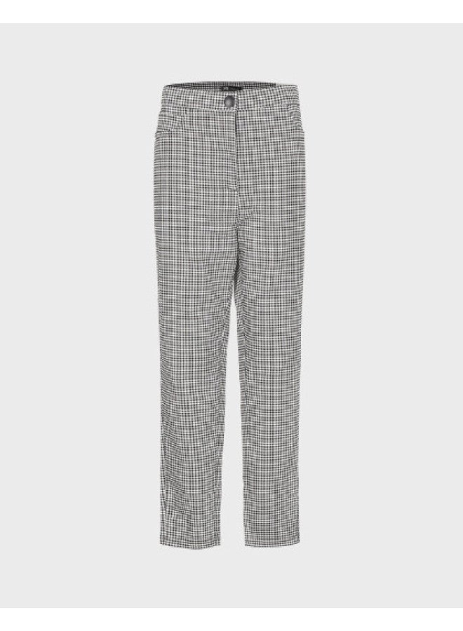 Zara women's Contrast Color Classic Casual Versatile Soft Comfortable Pants - Image 1