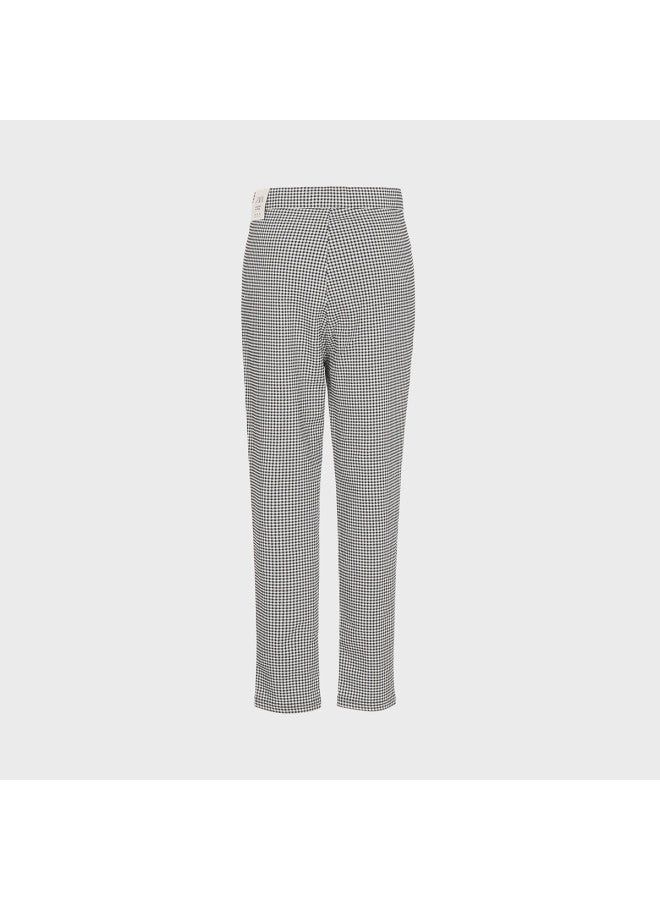 Zara women's Contrast Color Classic Casual Versatile Soft Comfortable Pants - Image 3