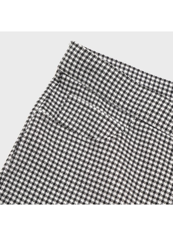 Zara women's Contrast Color Classic Casual Versatile Soft Comfortable Pants - Image 5