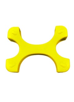 BURAQ X Type 2.5 inch Portable Hard Drive Silicone Case for 2TB-4TB WD & SEAGATE & Toshiba Portable Hard Drive, without Hole (Yellow)  - Image 3