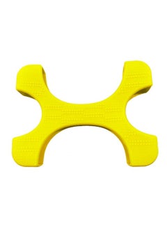 BURAQ X Type 2.5 inch Portable Hard Drive Silicone Case for 2TB-4TB WD & SEAGATE & Toshiba Portable Hard Drive, without Hole (Yellow)  - Image 2