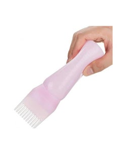 Generic Hair Color & Hair Oil Root Comb Applicator Bottle Lightweight And Plastic 6 ounces Applicator Bottle (Pack of 3)  - Image 2