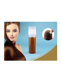 Generic Hair Color & Hair Oil Root Comb Applicator Bottle Lightweight And Plastic 6 ounces Applicator Bottle (Pack of 3)  - Image 5