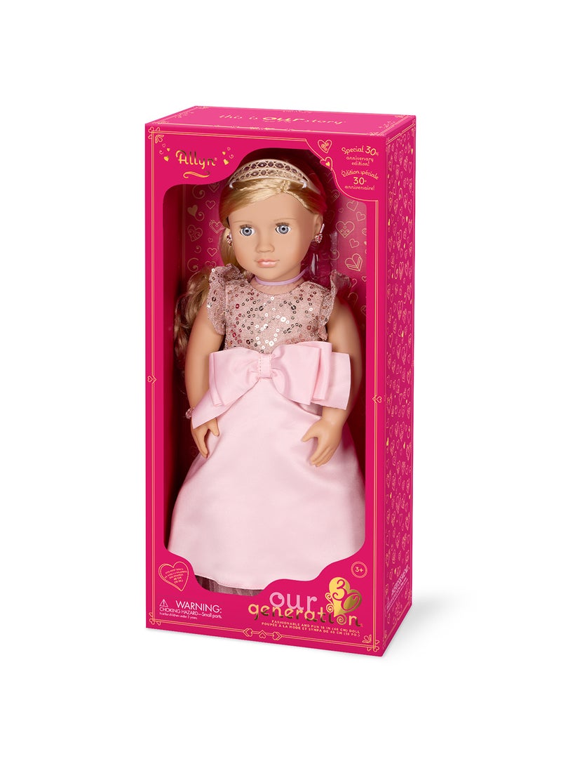 Our Generation Og'S 30Th Special Event Doll Allyn  - Image 1