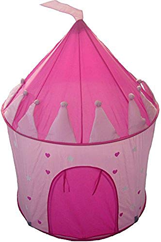 POCO DIVO Princess Castle Fairy House Girls Pink Play Tent by POCO DIVO - Image 5