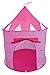 POCO DIVO Princess Castle Fairy House Girls Pink Play Tent by POCO DIVO - Image 2