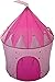 POCO DIVO Princess Castle Fairy House Girls Pink Play Tent by POCO DIVO - Image 4