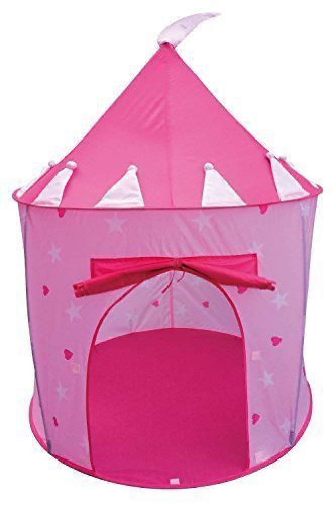 POCO DIVO Princess Castle Fairy House Girls Pink Play Tent by POCO DIVO - Image 3