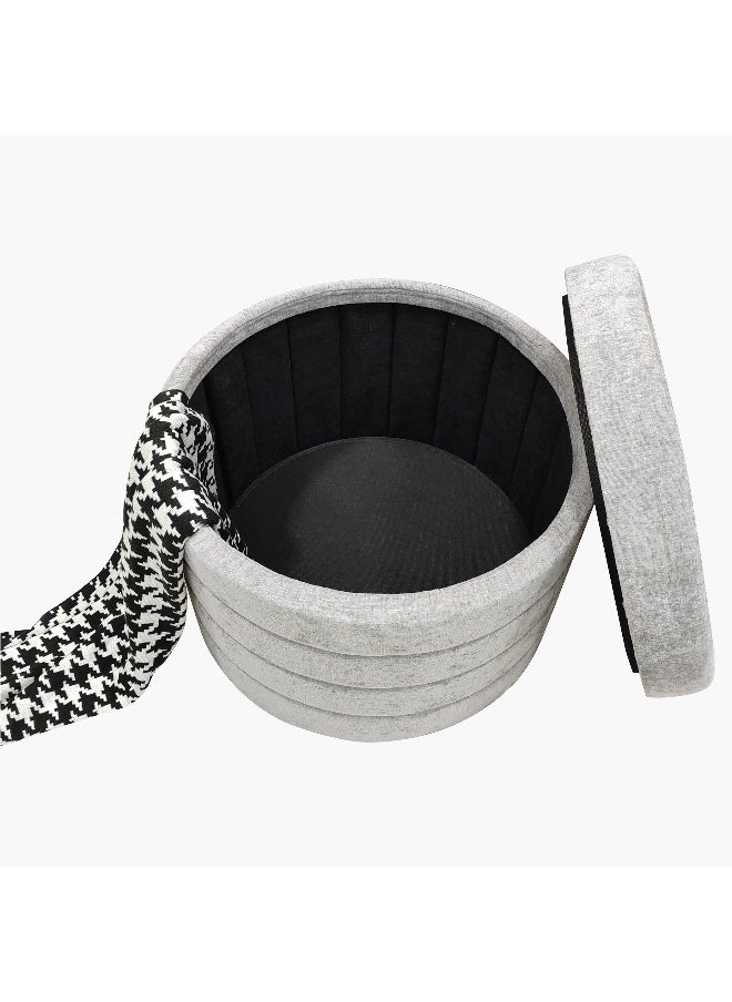 Home Box - Dolce NXT Fabric Ottoman with Storage - Image 1
