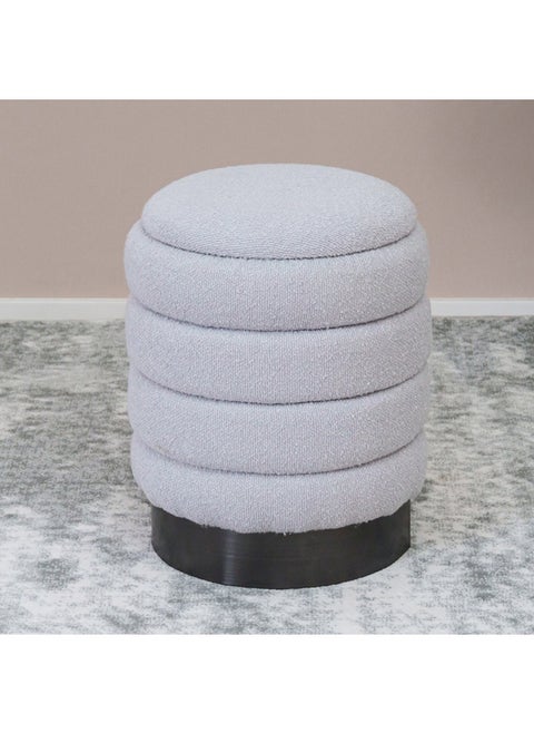 Dolce NXT Fabric Ottoman with Storage