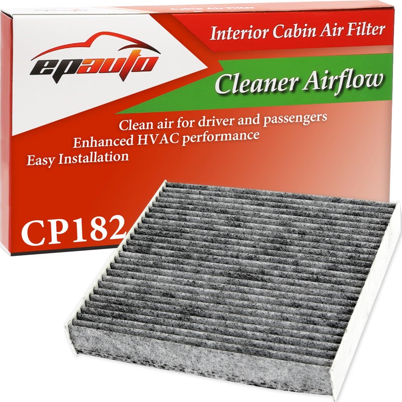 EPAuto CP182 (CF11182) Cabin Air Filter Replacement for Honda Accord, Civic, CR-V, Fit, HR-V, Insight, Odyssey, Pilot, CR-Z, Clarity, Acura Integra, MDX, RDX, TLX - Fits Select Models 2009-2025 - Image 1