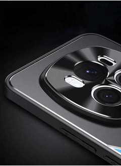 جنرال حافظة متوافقة مع هاتف Honor Magic 7 Pro، وهيكل من السيليكون اللين (TPU)، خلفية مطفأة، واقي لعدسة الكاميرا، مقاوم لبصمات الأصابع، غطاء واقي مضاد للصدمات لهاتف Honor Magic 7 Pro.  - Image 2