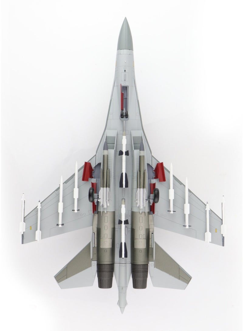 فايتر جيفتس سوخوي Su-35S Flanker-E، القوات الجوية المصرية، رقم 9213، مصر، أغسطس 2020 - Image 5