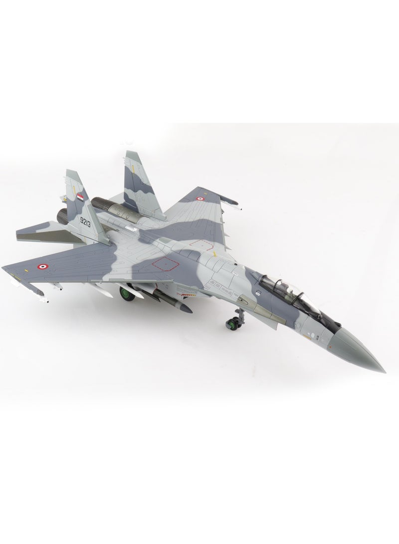 فايتر جيفتس سوخوي Su-35S Flanker-E، القوات الجوية المصرية، رقم 9213، مصر، أغسطس 2020 - Image 4