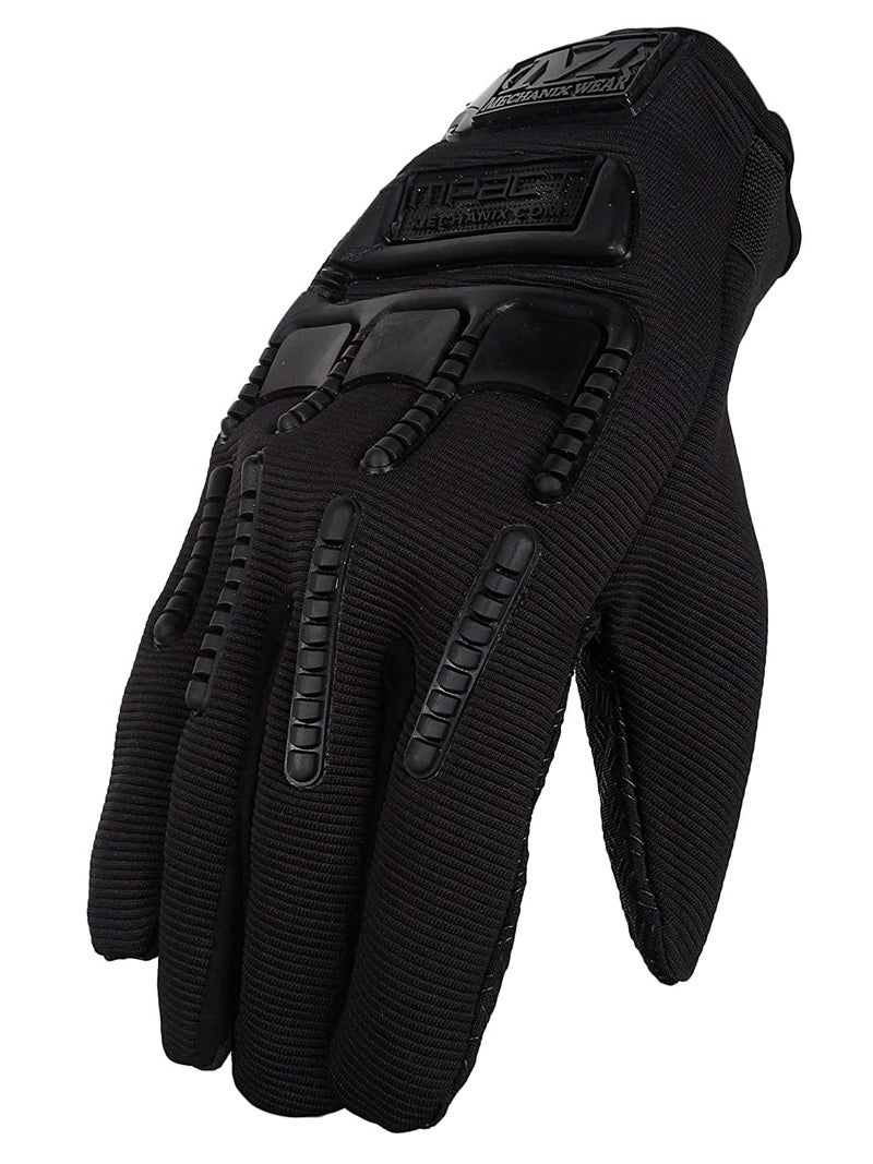 ZaySoo Synthetic Camouflage Cycling Riding, Mountain Bike Full Finger Anti Slip Gloves for Men & Women - Image 1