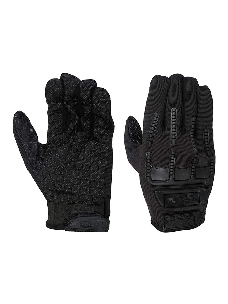 ZaySoo Synthetic Camouflage Cycling Riding, Mountain Bike Full Finger Anti Slip Gloves for Men & Women - Image 2