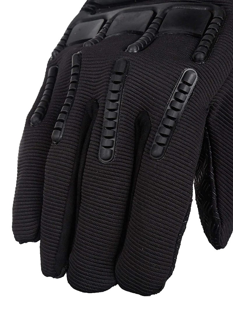 ZaySoo Synthetic Camouflage Cycling Riding, Mountain Bike Full Finger Anti Slip Gloves for Men & Women - Image 5