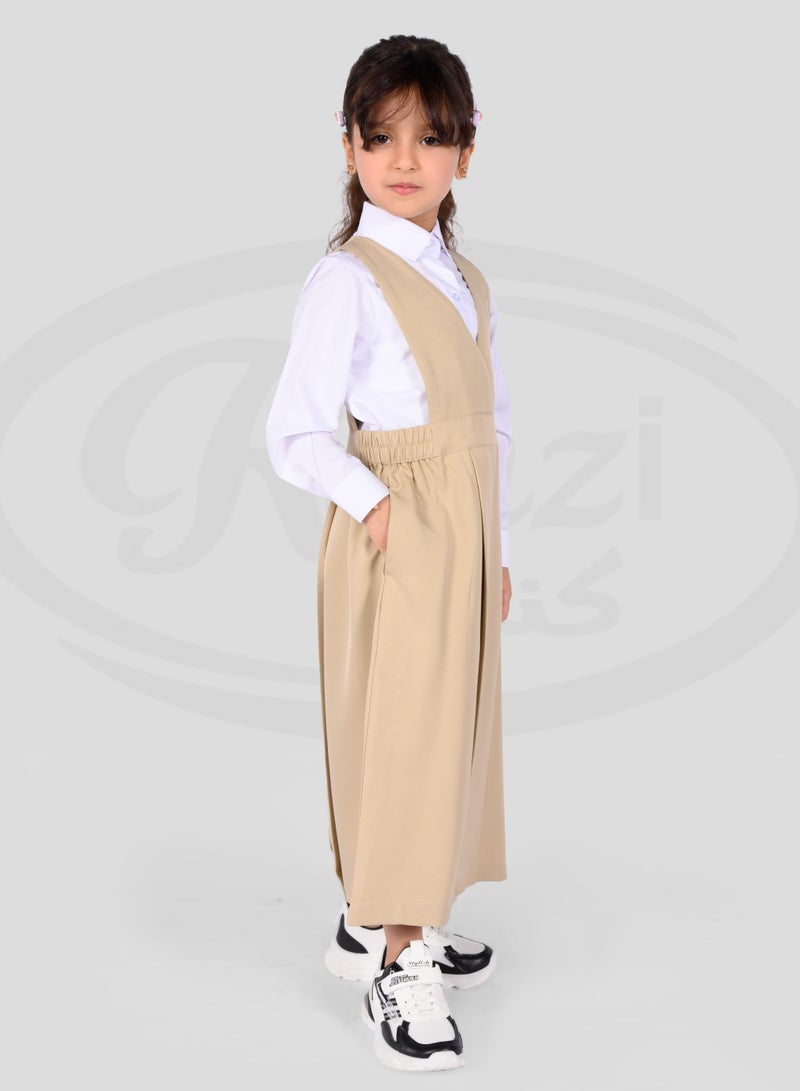 كنزي مريول بناتي روضه بيج - Image 3