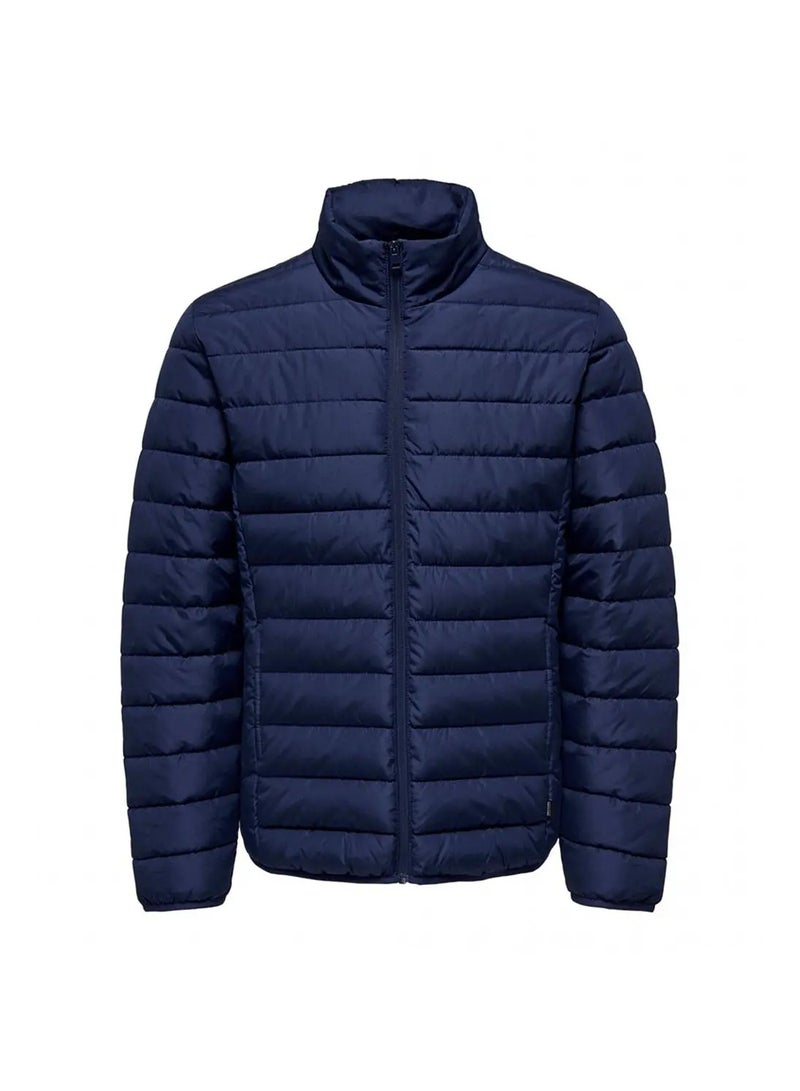 Only & Sons Quilted Puffer Jacket - Image 1