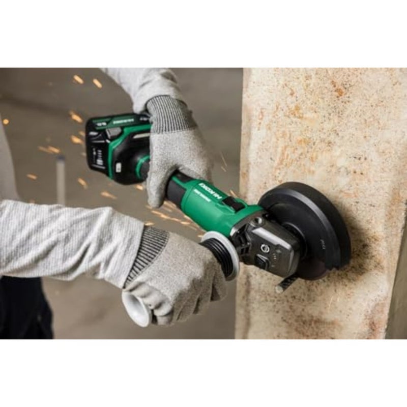 Cordless angle grinder G1813DFW2Z Basic (18V, 8000 rpm/min speed, disc ø: 125mm, brushless, with at mode, spindle lock, in HSC III (WITHOUT battery and charger) - Image 5