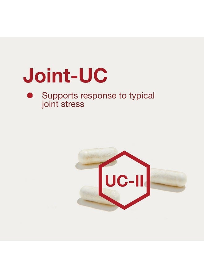 PROTOCOL FOR LIFE BALANCE Joint-UC with Undenatured Type II Collagen- Calcium & 70+ Trace Minerals - Immune Support Supplement - Non-GMO & Dairy Free - 60 Veg Caps - Image 4