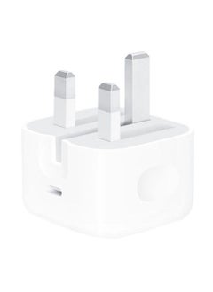 1pc Power Adapter - White