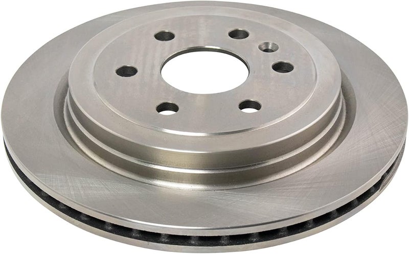 TRQ Rear Brake Rotor Set Vented Compatible with 2010-2016 Cadillac SRX 2011 Saab 9-4X - Image 4