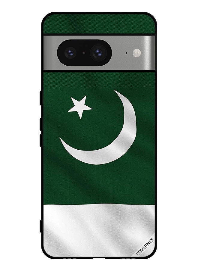 Covernex غطاء حماية لجهاز جوجل بيكسل 8 علم باكستان - Image 1