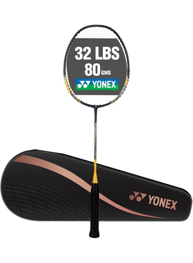 Yonex YONEX Nanoflare Speed 7 Grey, Yellow Strung Badminton Racquet  (Pack of: 1, 80 g)  - Image 1