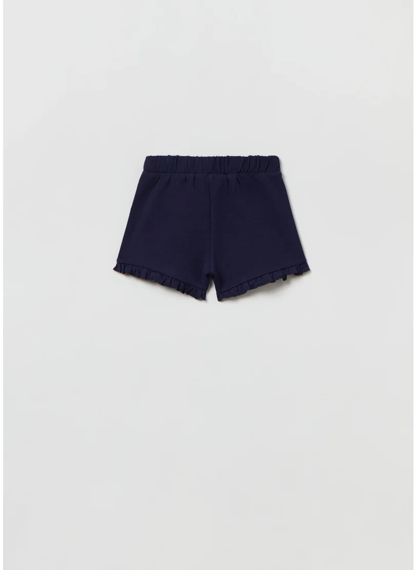 او في اس Shorts In French Terry With Bow