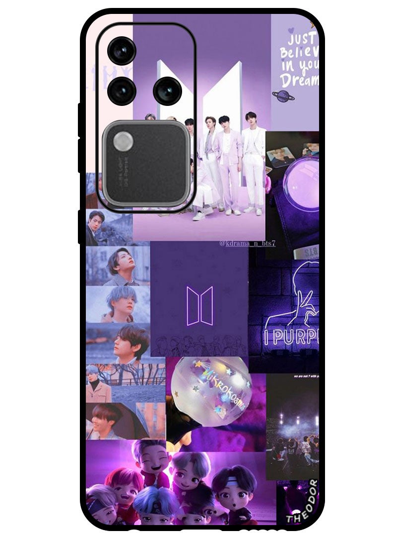 Theodor Protective Case Anti Scratch Shock Proof Bumper Cover For Vivo S18 Pro BTS collage - Image 1