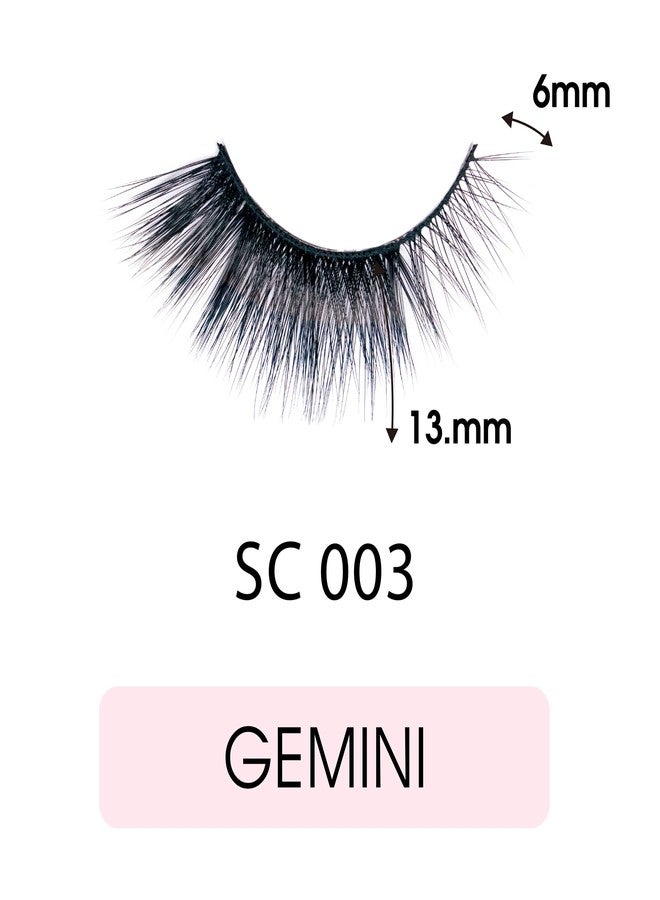 EBIN NEW YORK Gemini - Sexy Cat 3D Lashes - Image 2