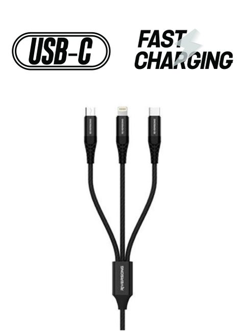 3 in 1 Charging Cable INFINITY 05