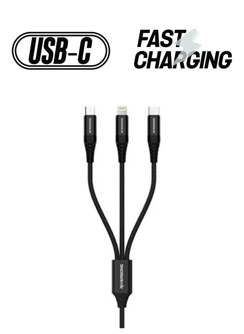 3 in 1 Charging Cable INFINITY 05