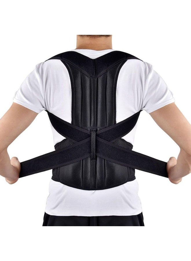 Back Support Belt – Adjustable Lumbar Brace for Pain Relief and Posture Support - Image 1