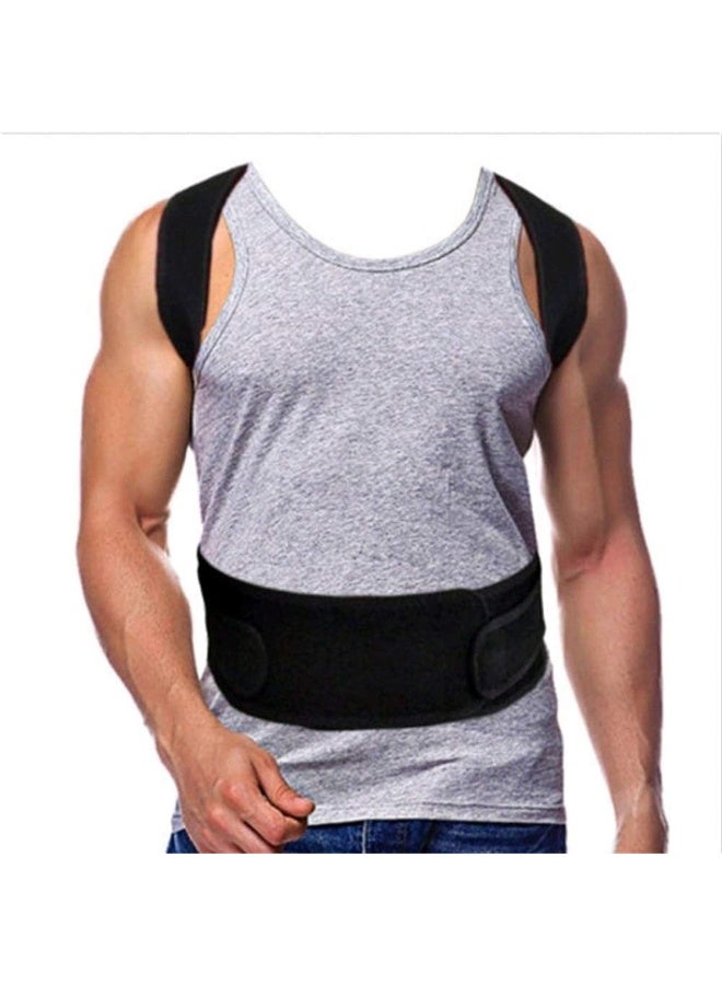 Back Support Belt – Adjustable Lumbar Brace for Pain Relief and Posture Support - Image 3