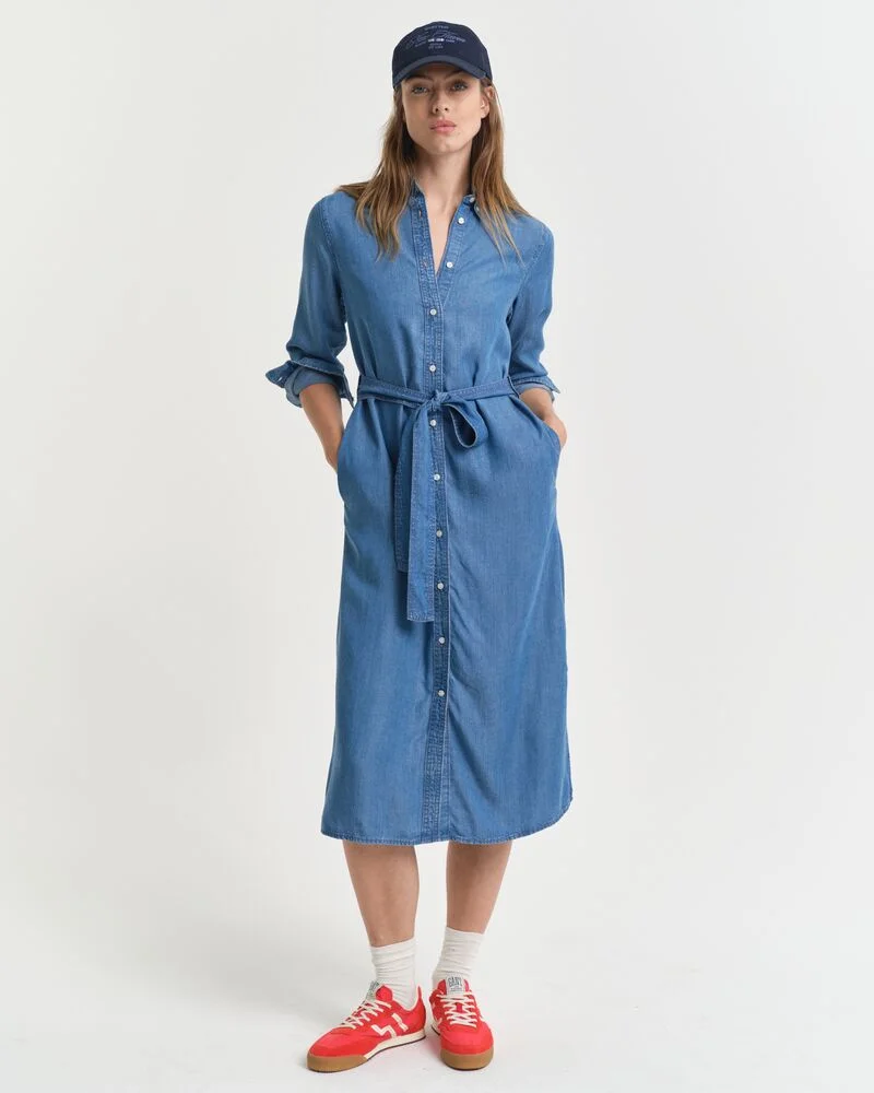 GANT Chambray Shirt Dress