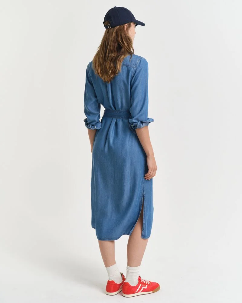 GANT Chambray Shirt Dress