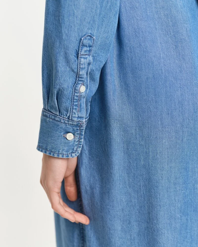 GANT  Chambray Shirt Dress for Women | Best Price UAE
