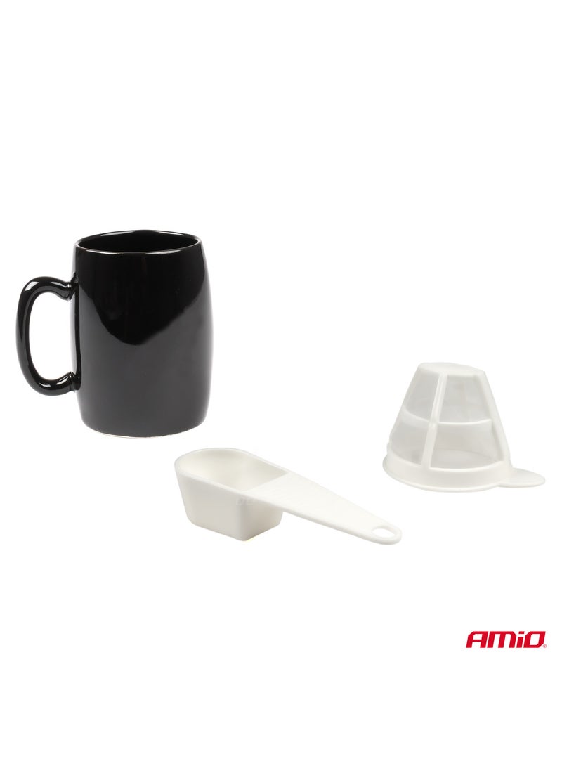 AMIO Coffee Maker 0.15L 12V 170W - Image 2