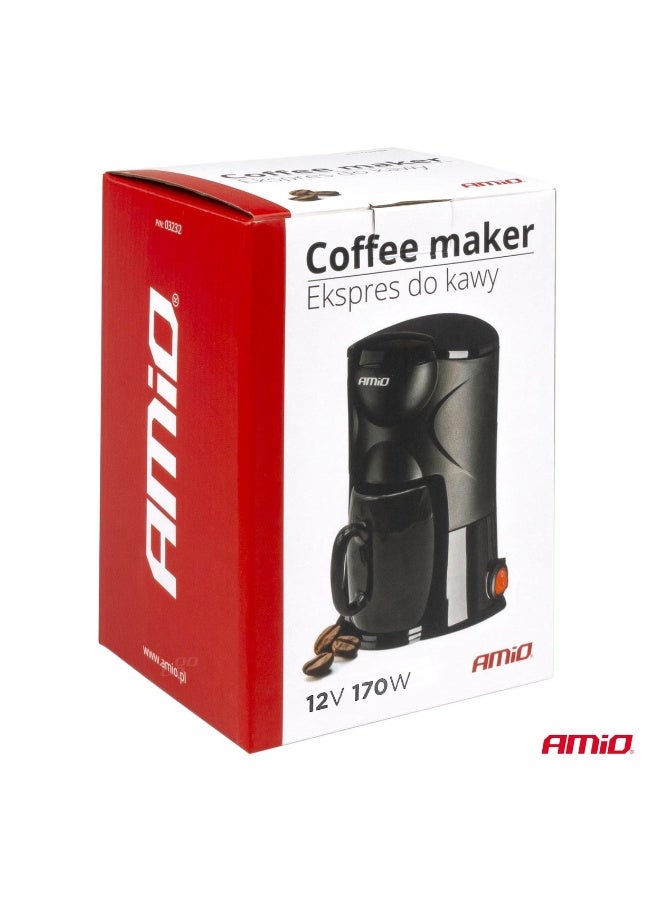 AMIO Car Coffee Maker 0.15L 12V 170W - Image 5