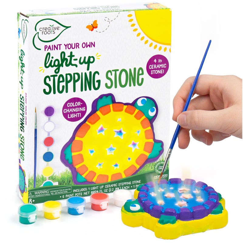 Creative Roots Light Up Stepping Stone SM - Image 2